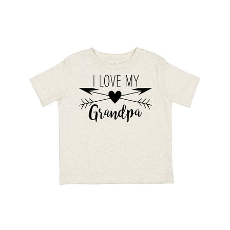 Inktastic I Love My Grandpa Heart and Arrows Gift Toddler Boy or Toddler Girl T-Shirt
Inktastic I Love My Grandpa Heart and Arrows Gift Toddler Boy or Toddler Girl T-Shirt