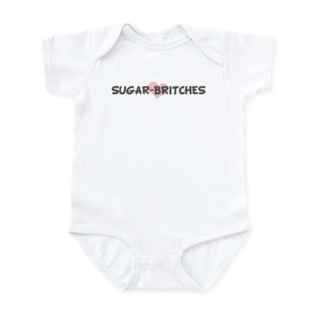 CafePress - SUGAR BRITCHES (Pink Heart) Infant Bodysuit - Baby Light Bodysuit Size Newborn - 24 Months
CafePress - SUGAR BRITCHES (Pink Heart) Infant Bodysuit - Baby Light Bodysuit Size Newborn - 24 Months