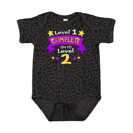 Inktastic Level 1 Complete on to Level 2 2nd Birthday Level Up Gift Baby Boy or Baby Girl Bodysuit
Inktastic Level 1 Complete on to Level 2 2nd Birthday Level Up Gift Baby Boy or Baby Girl Bodysuit