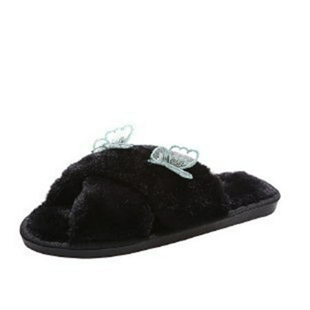 Utoimkio Ankle Straps Sandals for Women Women s Warm Cute Plush Ball Home Open Toe Soft Soled Cotton Slippers
Utoimkio Ankle Straps Sandals for Women Women s Warm Cute Plush Ball Home Open Toe Soft Soled Cotton Slippers