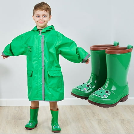 VEKDONE Christmas Deals Toddler Infant Kids Boys Girls Cartoon Rubber Mid Calf Waterproof Rain Boots Rain Boots
VEKDONE Christmas Deals Toddler Infant Kids Boys Girls Cartoon Rubber Mid Calf Waterproof Rain Boots Rain Boots