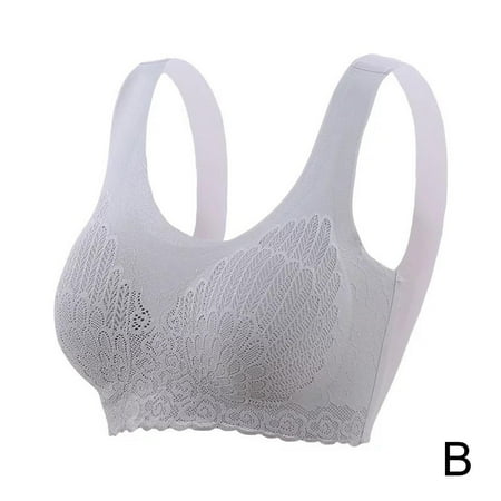Women Seamless Bra Comfort Push Up Shapewear Stretch Crop Comfy Sports M-XXL Vest Top J4U6
Women Seamless Bra Comfort Push Up Shapewear Stretch Crop Comfy Sports M-XXL Vest Top J4U6