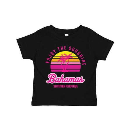 Inktastic Enjoy the Sunshine Bahamas Summer Paradise Gift Toddler Boy or Toddler Girl T-Shirt
Inktastic Enjoy the Sunshine Bahamas Summer Paradise Gift Toddler Boy or Toddler Girl T-Shirt