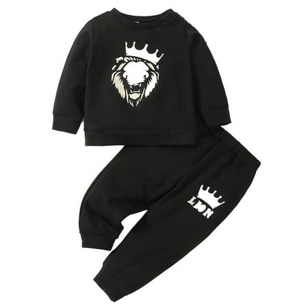 Niuer Baby Cute Letters Printed 2 Piece Set Toddler Elastic Waist Pullover+Jogger Pants Long Sleeve Home Crew Neck Loose Sweatshirts And Sweatpants
Niuer Baby Cute Letters Printed 2 Piece Set Toddler Elastic Waist Pullover+Jogger Pants Long Sleeve Home Crew Neck Loose Sweatshirts And Sweatpants