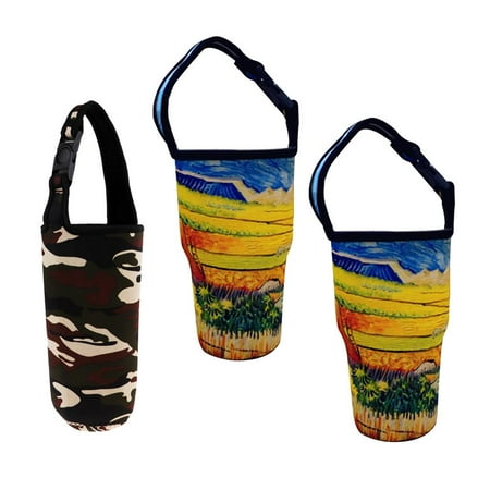 3x Neoprene 30oz Tumbler Carrier Holder Protective Insulated Mug Cover Bag Cup Holder for Outdoor Cycling Backpacking Field Multicolor
3x Neoprene 30oz Tumbler Carrier Holder Protective Insulated Mug Cover Bag Cup Holder for Outdoor Cycling Backpacking Field Multicolor