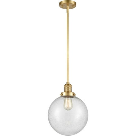 Satin Gold Tone Mini Pendants 10 Wide Seedy Glass Steel/Cast Brass/Glass Medium Base LED 1 Light Fixture
Satin Gold Tone Mini Pendants 10 Wide Seedy Glass Steel/Cast Brass/Glass Medium Base LED 1 Light Fixture