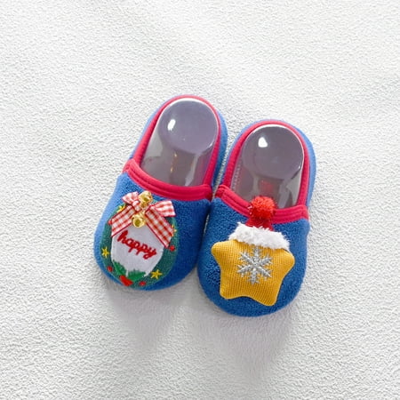 CHGBMOK Christmas Stockings Toddler Boys Girls Christmas Socks Breathable Kids Non-Slip Thicken Indoor Toddler Shoes
CHGBMOK Christmas Stockings Toddler Boys Girls Christmas Socks Breathable Kids Non-Slip Thicken Indoor Toddler Shoes