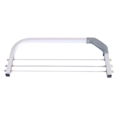14 Inch Aluminum Alloy Cake Leveler Adjustable 3 Blades Cake Cutter Interlayer Cake Slicer Household Cake Baking Tool
14 Inch Aluminum Alloy Cake Leveler Adjustable 3 Blades Cake Cutter Interlayer Cake Slicer Household Cake Baking Tool