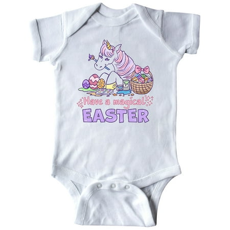 Inktastic Have A Magical Easter Unicorn Gift Baby Boy or Baby Girl Bodysuit
Inktastic Have A Magical Easter Unicorn Gift Baby Boy or Baby Girl Bodysuit