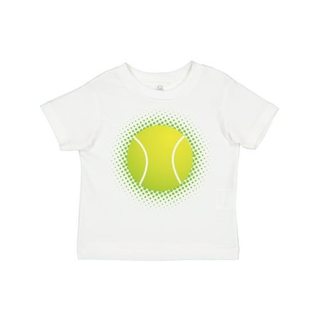 Inktastic Tennis Ball Sports Gift Gift Toddler Boy or Toddler Girl T-Shirt