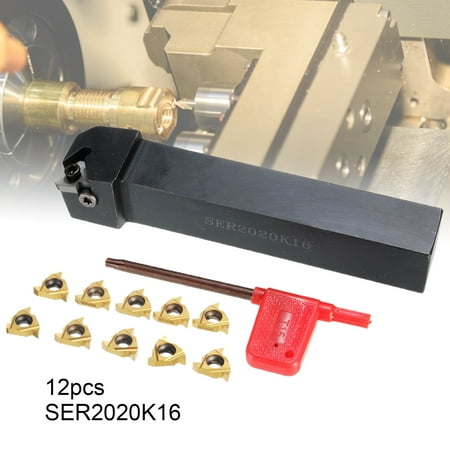 XWQ SER2020K16 CNC Turning Tool Holder Tight Tolerances High Adaptability Durable Efficient Lathe Turning Holder for Processing
XWQ SER2020K16 CNC Turning Tool Holder Tight Tolerances High Adaptability Durable Efficient Lathe Turning Holder for Processing
