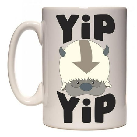 Avatar: The Last Airbender Appa Yip Yip! Coffee Mug
Avatar: The Last Airbender Appa Yip Yip! Coffee Mug