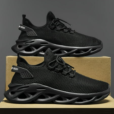 Men s Blade Sneakers Slip-on Sneakers With Shoelaces - Odor-resistant Athletic Shoes - Lightweight And Breathable
Men s Blade Sneakers Slip-on Sneakers With Shoelaces - Odor-resistant Athletic Shoes - Lightweight And Breathable
