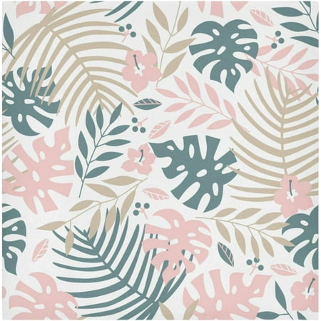 Hidove Palm Leaves Cloth Napkins Set of 6 Reusable Washable Polyester Dinner Table Napkins for Kitchen Dining Restaurant Party Decoration
Hidove Palm Leaves Cloth Napkins Set of 6 Reusable Washable Polyester Dinner Table Napkins for Kitchen Dining Restaurant Party Decoration