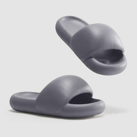 CoCopeanut Fashionable Bread Slippers Women EVA Thick Bottom Soft Home Non-slip Summer New Sandals Couple Slides Casual Simple Woman Shoes
CoCopeanut Fashionable Bread Slippers Women EVA Thick Bottom Soft Home Non-slip Summer New Sandals Couple Slides Casual Simple Woman Shoes
