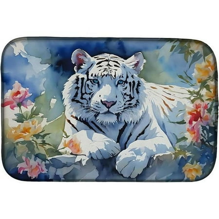 Carolines Treasures DAC2999DDM 0.2 x 21 x 14 in. White Tiger Dish Drying Mat
Carolines Treasures DAC2999DDM 0.2 x 21 x 14 in. White Tiger Dish Drying Mat