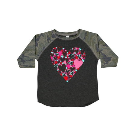 Inktastic Heart of Hearts- Valentine Gift Toddler Boy or Toddler Girl T-Shirt
Inktastic Heart of Hearts- Valentine Gift Toddler Boy or Toddler Girl T-Shirt