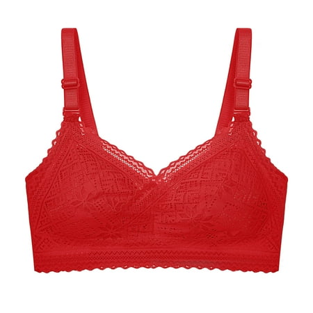Womens Layering Adjustable Strap Bralette Pure Comfort Floral Lace Everyday Bra Longline Wireless V-Neck Push Up Bra
Womens Layering Adjustable Strap Bralette Pure Comfort Floral Lace Everyday Bra Longline Wireless V-Neck Push Up Bra