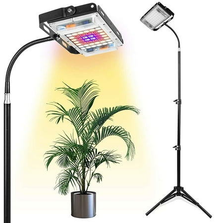 Grow Light with Stand Full Spectrum LED Floor Plant Light for Indoor Plants Grow Lamp with On/Off Switch US Plug
Grow Light with Stand Full Spectrum LED Floor Plant Light for Indoor Plants Grow Lamp with On/Off Switch US Plug