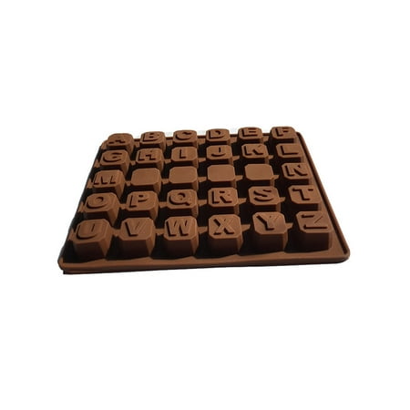 Tssuoun 26 English Letter Silicone Chocolate Mold Diy Handmade Soap Ice Model Baking Tool
Tssuoun 26 English Letter Silicone Chocolate Mold Diy Handmade Soap Ice Model Baking Tool