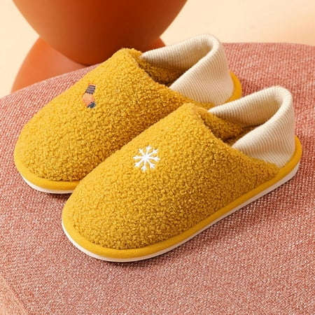 Womens Mens Memory Foam Slippers Slip-on Scuff House Shoes Fuzzy Faux Fur Lining Indoor Outdoor Winter Warm
Womens Mens Memory Foam Slippers Slip-on Scuff House Shoes Fuzzy Faux Fur Lining Indoor Outdoor Winter Warm