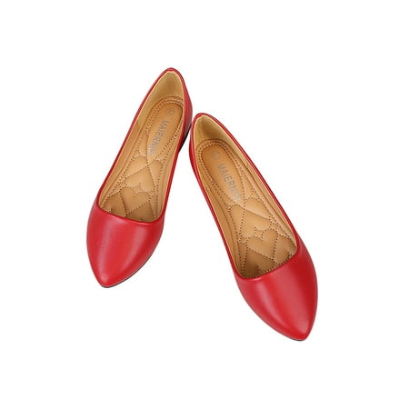 Welliumy Womens Flats Bowknot Flat Shoes Slip On Ballet Wedding Dress Shoe Party Fashion Pointed Toe Red 11
Welliumy Womens Flats Bowknot Flat Shoes Slip On Ballet Wedding Dress Shoe Party Fashion Pointed Toe Red 11