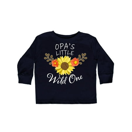 Inktastic Opa s Little Wild One with Beautiful Sunflower Gift Toddler Boy or Toddler Girl Long Sleeve T-Shirt
Inktastic Opa s Little Wild One with Beautiful Sunflower Gift Toddler Boy or Toddler Girl Long Sleeve T-Shirt