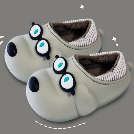 CoCopeaunt Lovely EVA Cartoon Dogs Modelling Design Home Cotton Slippers 2022 new Plush Warm Non Slip Comfy Shoes Femme Slippers Indoor Wom
CoCopeaunt Lovely EVA Cartoon Dogs Modelling Design Home Cotton Slippers 2022 new Plush Warm Non Slip Comfy Shoes Femme Slippers Indoor Wom