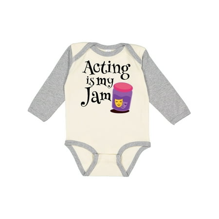 Inktastic Acting is my Jam Theater Actress Gift Baby Boy or Baby Girl Long Sleeve Bodysuit
Inktastic Acting is my Jam Theater Actress Gift Baby Boy or Baby Girl Long Sleeve Bodysuit
