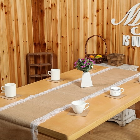 Natural Burlap Table Runner Modern Rustic Home Decor Rustic Elegant Style Decorating 70
Natural Burlap Table Runner Modern Rustic Home Decor Rustic Elegant Style Decorating 70