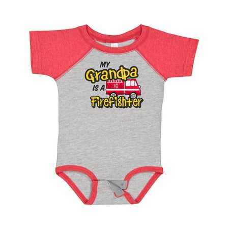 Inktastic My Grandpa is a Firefighter with Fire Truck Gift Baby Boy or Baby Girl Bodysuit
Inktastic My Grandpa is a Firefighter with Fire Truck Gift Baby Boy or Baby Girl Bodysuit