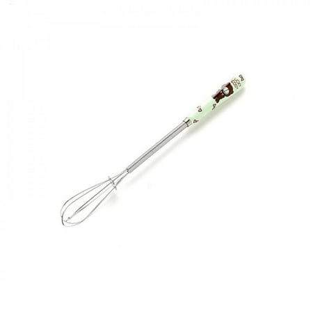 Big Sales!!Stainless Steel Egg Beater Hand Whisk Ceramic handle Egg Mixer Tool Kitchen Utensil Baking Cake Tool
Big Sales!!Stainless Steel Egg Beater Hand Whisk Ceramic handle Egg Mixer Tool Kitchen Utensil Baking Cake Tool