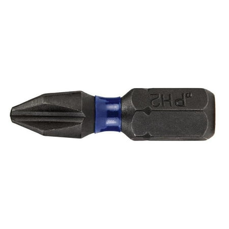 IRWIN - Impact Pro Performance Screwdriver Bits PH2 25mm (Pack 10)