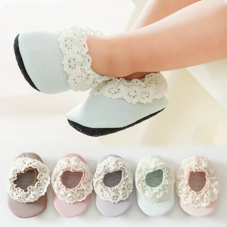 Yesbay 2 Pcs Toddler Shoes Flower Edge Comfortable Mesh Hole Soft Elastic Lace First Walking Shoes for Spring
Yesbay 2 Pcs Toddler Shoes Flower Edge Comfortable Mesh Hole Soft Elastic Lace First Walking Shoes for Spring