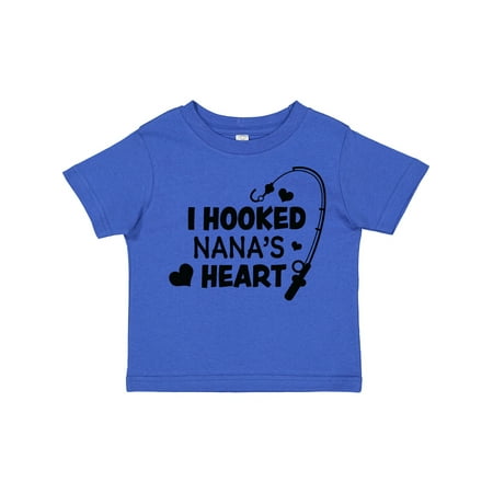 Inktastic I Hooked Nana s Heart with Fishing Rod Gift Toddler Boy or Toddler Girl T-Shirt
Inktastic I Hooked Nana s Heart with Fishing Rod Gift Toddler Boy or Toddler Girl T-Shirt
