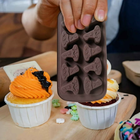 Fjofpr Halloween Baking Kit Silicone 10 Hooded Shape Chocolate Ice Tray Ice Maker Hot
Fjofpr Halloween Baking Kit Silicone 10 Hooded Shape Chocolate Ice Tray Ice Maker Hot