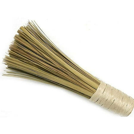 11 inch kitchen Cleaning Brush Cleaning Whisk Natural Bamboo Pot Brush - Kitchen Tools(1PCS)