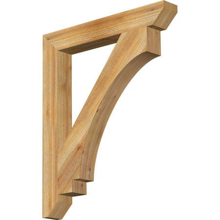 Ekena Millwork 4 W x 30 D x 36 H Imperial Slat Rough Sawn Bracket Western Red Cedar
Ekena Millwork 4 W x 30 D x 36 H Imperial Slat Rough Sawn Bracket Western Red Cedar