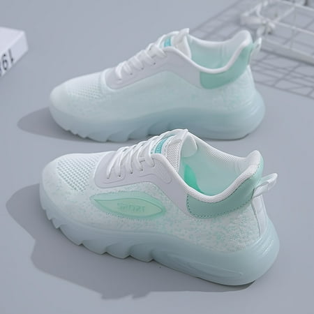 Women s Luminous Sole Running Shoes Breathable Flying Woven Lace Up Sneakers Women s Footwear
Women s Luminous Sole Running Shoes Breathable Flying Woven Lace Up Sneakers Women s Footwear