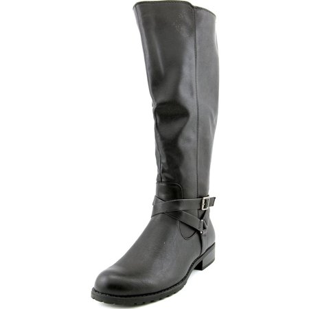 Style & Co Brigyte Wide Calf Women Round Toe Boots