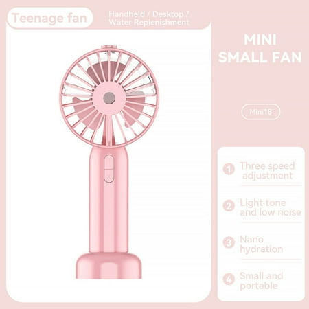 Handheld Small Fan Hand Fan Portable Fan Lash Fan Mini Fan Handheld Spray Water Fan Mini Fan Gadgets for Home Dorm Decor
Handheld Small Fan Hand Fan Portable Fan Lash Fan Mini Fan Handheld Spray Water Fan Mini Fan Gadgets for Home Dorm Decor