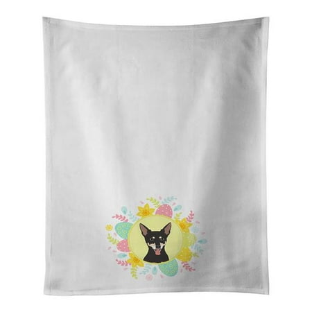 Carolines Treasures WDK3374WTKT 28 x 19 in. Unisex Chihuahua Tricolor No.1 White Dish Towels Kitchen Towel - Set of 2
Carolines Treasures WDK3374WTKT 28 x 19 in. Unisex Chihuahua Tricolor No.1 White Dish Towels Kitchen Towel - Set of 2