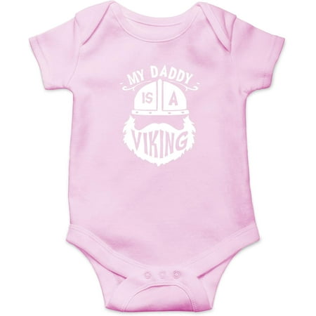 My Daddy Is A Viking Baby Bodysuit Funny Cute Adorable Infant Outfit Romper Newborn Boys Girls
My Daddy Is A Viking Baby Bodysuit Funny Cute Adorable Infant Outfit Romper Newborn Boys Girls