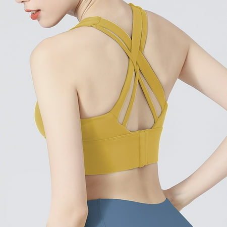 Sports Bras for Women Support Workout Racerback Seamless Stretchy Gym Activewear Running Fitness Yoga Bra Nylon Sports Underwear
Sports Bras for Women Support Workout Racerback Seamless Stretchy Gym Activewear Running Fitness Yoga Bra Nylon Sports Underwear
