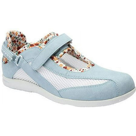 Women s Drew Joy Sky Blue Suede 7.5 N