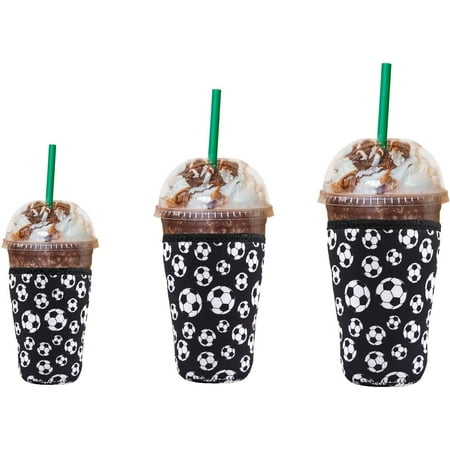 Iced Coffee Sleeves for Iced Coffee Cups 3 Pack Reusable Neoprene Coffee Cups Sleeve Insulator Sleeve for Cold Beverages Drinks Cup Holder for Coffee Iced Coffee Cozy Insulator (Sleeves Only)
Iced Coffee Sleeves for Iced Coffee Cups 3 Pack Reusable Neoprene Coffee Cups Sleeve Insulator Sleeve for Cold Beverages Drinks Cup Holder for Coffee Iced Coffee Cozy Insulator (Sleeves Only)
