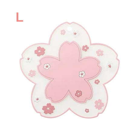 Cup Pad PVC Flower Teacup Holder Mat Anti-Slip Drink Coaster Heat-Resist Placemat Table Cushion Pink Large Workhe
Cup Pad PVC Flower Teacup Holder Mat Anti-Slip Drink Coaster Heat-Resist Placemat Table Cushion Pink Large Workhe