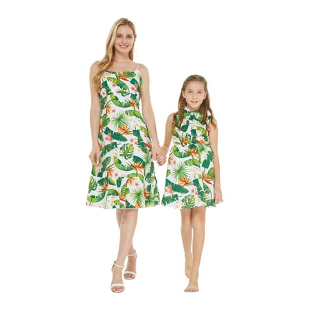 Matching Hawaiian Luau Mother Mermaid Dress Daughter Shirt Dress in Flamingo in Love
Matching Hawaiian Luau Mother Mermaid Dress Daughter Shirt Dress in Flamingo in Love