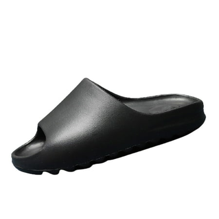 Slippers Men and Women Sandals Outdoor Coconut Fish Mouth Home Couple Slippers Eva Material Comfortanle Black 35
Slippers Men and Women Sandals Outdoor Coconut Fish Mouth Home Couple Slippers Eva Material Comfortanle Black 35
