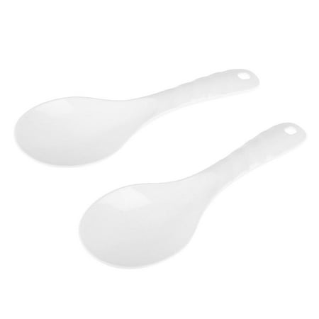 Binduo 2pcs Environmental Non Stick Rice Spoon Rice Cooker Special Kitchen Tool